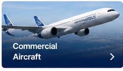 Commercial aircraft