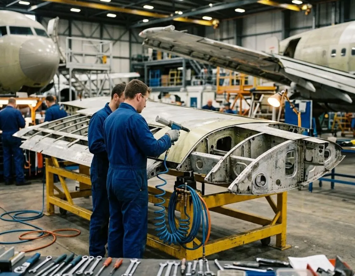 Aircraft structural repair